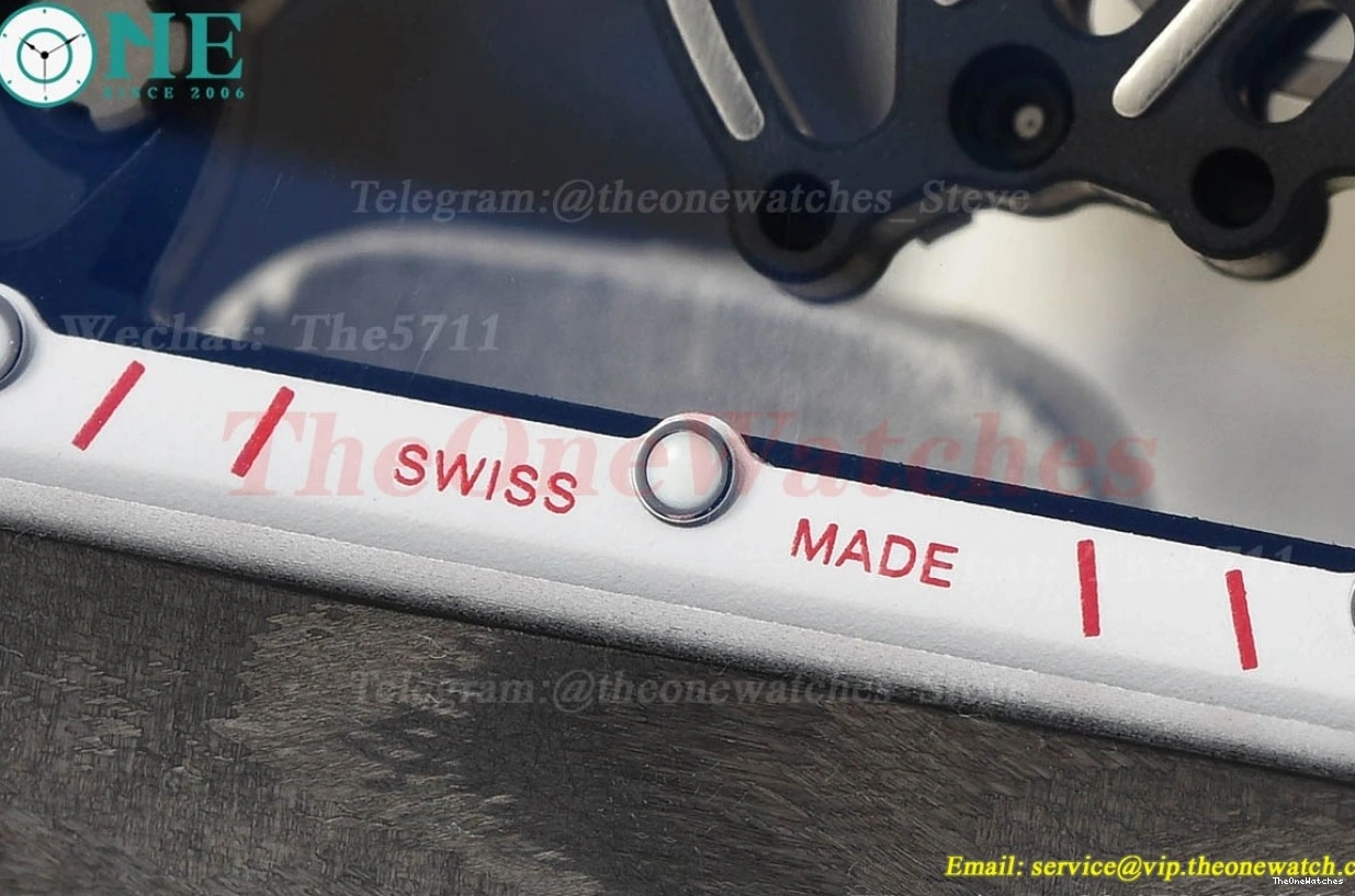 Dial APS Clone RM055 RU Skeleton NTPT Red Crown RMUL2 Super 0524